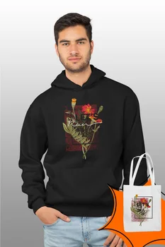 Angemiel Wear Lets Run Flowers Black Male Hooded Sweatshirt Bags Kombin
Angemiel Wear Lets Run Flowers Black Male Hooded Sweatshirt Bags Kombin