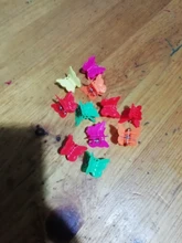 20 Uds moda bebé niñas pequeño gancho para el pelo caramelo lindo Flor de Color de pelo de la mariposa de la mandíbula Clip niños horquilla accesorios para el pelo