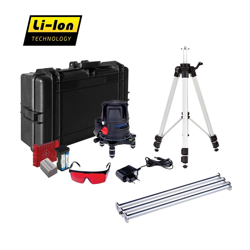 Лазерный уровень ADA PROLiner 4V Set |