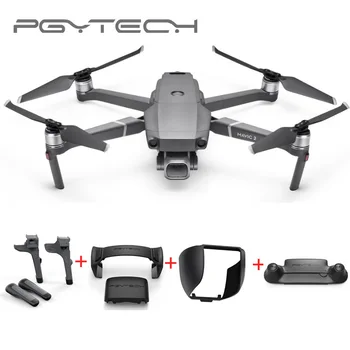 PGYTECH 4Pcs For DJI Mavic 2 Pro Zoom Landing Gear Extensions + Propeller Holder + Controller Stick Protector + Lens Hood
PGYTECH 4Pcs For DJI Mavic 2 Pro Zoom Landing Gear Extensions + Propeller Holder + Controller Stick Protector + Lens Hood
