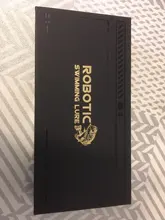 Señuelos de natación para pesca robótizados, señuelos eléctricos automáticos, señuelos oscilantes de 4 segmentos nadadores, luz LED centelleante recargable con USB.