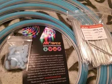 Tapa de extremo de tira de luces LED, accesorios flexibles de hebilla de silicona para luz de neón, 12V, 24V, 220V, serie 2835, 6x12mm, 8x16mm