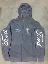 Sudaderas con capucha para hombre, diseño de logotipo de Ford Mustang, HipHop informal, forro polar negro, con cremallera, Tops y chaqueta, novedad de 2020