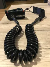 Correa enrollada para tabla de Surf, Correa superfuerte para tabla de Paddle Surf, 7MM, 9 pies/10 pies