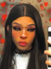 XIYUE sintético largo rizado pelucas con Centro flequillo rizado Natural pelucas marrones oscuras para las mujeres pelucas de Cosplay fibra resistente al calor pelucas