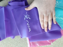 Cuerda de tracción para hacer ejercicio, bandas de resistencia elásticas de látex de 230cm para Yoga, equipo de ejercicio, entrenamiento y Deportes