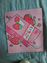 Game-Mousepad Desktop-Pad Gaming-Pad Milk Top-Selling Strawberry Japanese Wholesale Kawaii