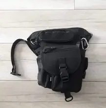 Bolsa táctica militar de caída de la pierna herramienta riñonera Paquete de caza bolsa de cintura mochila de motorista para hombre paquetes de cintura militar