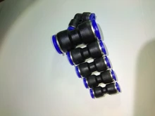 Accesorios Neumáticos Conector recto PU/PG 4-16mm OD manguera reductora 8-6mm plástico empuje en conector rápido Conexión de aire fontanería