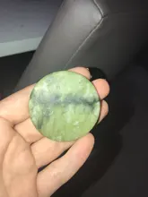 Mini extensiones de pestañas, piedra de Jade verde, delicado, duradero, útil, Pestañas postizas, almohadilla de pegamento, soporte, herramientas de maquillaje