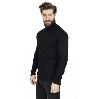Buratti Turtleneck Sweater MALE SWEATER 554 K9001
Buratti Turtleneck Sweater MALE SWEATER 554 K9001