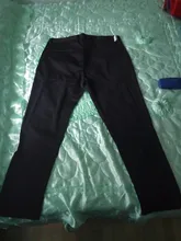 Pantalones de vestir elegantes para hombre, pantalones largos rectos de Color sólido, ajustados, formales, negro y azul, moda 2020