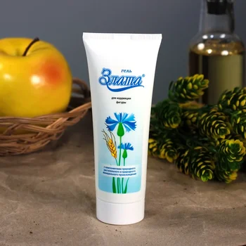 Гель "Злата" для коррекции фигуры 80 г
Гель "Злата" для коррекции фигуры 80 г