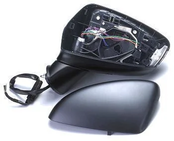 REARVIEW MAZDA 3 2013 ELEC. TERM. C/FAN. LED BLIND SPOT 7 PIN LANE ASSIST C/BREAKFAST. ASF. Left Compatible
REARVIEW MAZDA 3 2013 ELEC. TERM. C/FAN. LED BLIND SPOT 7 PIN LANE ASSIST C/BREAKFAST. ASF. Left Compatible