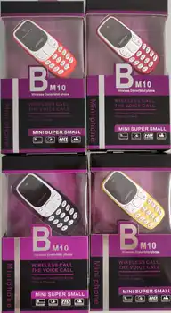 MINI phone SMALL BM10 various colors WIRELESS CALL THE VOICE CALL DUAL SIM battery 350mAH dimensions 68x28x12mm
MINI phone SMALL BM10 various colors WIRELESS CALL THE VOICE CALL DUAL SIM battery 350mAH dimensions 68x28x12mm