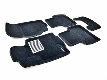 Textile 3D mats euromat3d luxe in the salon for Infiniti QX 50 (2015-2017) with a metal sub-spot
Textile 3D mats euromat3d luxe in the salon for Infiniti QX 50 (2015-2017) with a metal sub-spot