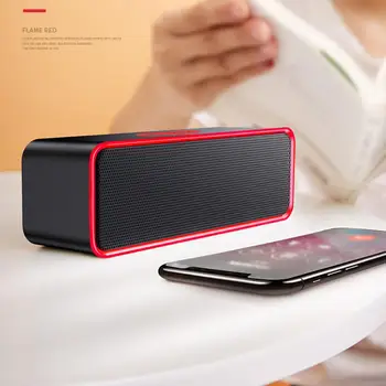 Portable Bluetooth 5.0 Speaker Support BT TF Udisk AUX FM Subwoofer Wireless Outdoor Bluetooth HiFi Sound Small Speaker 2020
Portable Bluetooth 5.0 Speaker Support BT TF Udisk AUX FM Subwoofer Wireless Outdoor Bluetooth HiFi Sound Small Speaker 2020