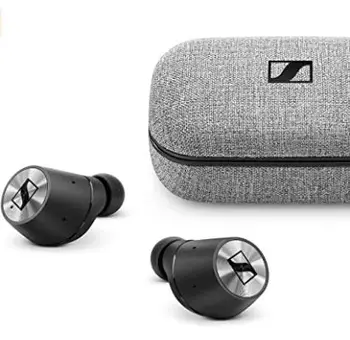 Sennheiser Momentum True Wireless stereo headset, with charging case included, 4h helmets autonomy
Sennheiser Momentum True Wireless stereo headset, with charging case included, 4h helmets autonomy