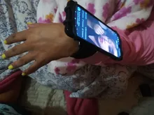 Brazo de silicona giratorio con soporte para teléfono móvil, bolsa de brazo de Fitness para ejercicio de carrera al aire libre, banda de muñeca, soporte para funda de teléfono