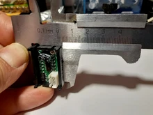 0,36 DC 0-100V Mini voltímetro Digital LED rojo verde azul LED Detector de voltaje del coche DC 2,3-30V calibrador de lectura 2 3 Cable