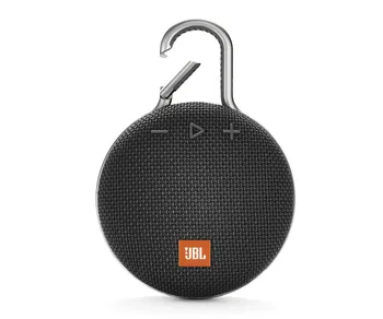JBL CLIP 3 BLACK PORTABLE SPEAKER 3W RMS BLUETOOTH CARABINER INTEGRATED WATERPROOF IPX7
JBL CLIP 3 BLACK PORTABLE SPEAKER 3W RMS BLUETOOTH CARABINER INTEGRATED WATERPROOF IPX7