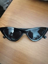 Moda lindo Sexy señoras ojo de gato gafas de sol de las mujeres Vintage Retro pequeño Triangular Cateye gafas Mujer al aire libre gafas