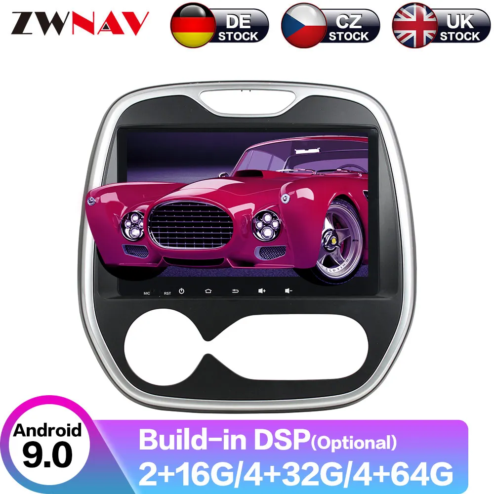 Android 9 4+64G DSP IPS Car Player GPS Navigation For Renault Capture AT 2016 ATENZA Head Unit Multimedia Player Tape Recorder
Android 9 4+64G DSP IPS Car Player GPS Navigation For Renault Capture AT 2016 ATENZA Head Unit Multimedia Player Tape Recorder