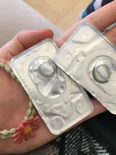 EASYCON cosméticos para ojos de lentes de contacto exclusivo suave maquillaje gran belleza alumno gris primavera 2 unids/par receta miopía