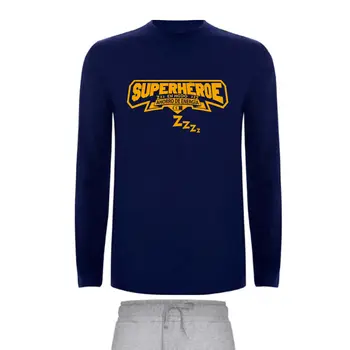 TM superhero pyjama saves energy
TM superhero pyjama saves energy