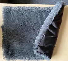 Alfombrilla de lana suave para Cama de Perro, cojín cálido para casa, cachorro, gato, manta para dormir para perros pequeños y grandes, caseta para gatos