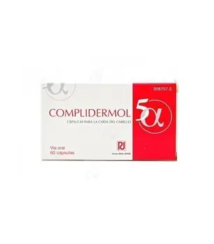 

Complidermol 5 Alpha 60 capsules