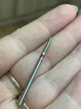 Fresas de diamante para taladro de uñas, accesorios de herramientas eléctricas de pedicura para manicura para cutícula, 1 Uds.