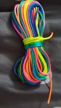 TYRY.HU-cordón de nailon satinado MultiColor de 10 metros, cuerda sólida para cuentas para confeccionar joyas de algodón para bebés, de seda trenzada de 2mm