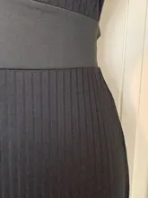 Joskaa-Vestido largo sexi de punto con cuello Halter para mujer, vestido largo ajustado con espalda descubierta para fiesta, prendas de vestir para discoteca 2021