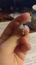 Huitan anillo de corazón de amor con piedra de nacimiento Chapado en plata irlandés Claddagh Anillos de Compromiso de boda para mujer amante de la mejor regalo de Navidad