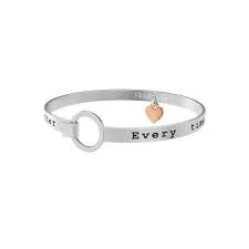 KIDULT-316L STAINLESS STEEL BRACELET WITH HEART PENDANT AND ROSE GOLD PVD WITH WRITTEN "EVERY TIME YOU… "-731105 LOVE
KIDULT-316L STAINLESS STEEL BRACELET WITH HEART PENDANT AND ROSE GOLD PVD WITH WRITTEN "EVERY TIME YOU… "-731105 LOVE