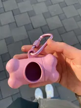 Dispensador con forma de hueso para caca de perro o mascotas, soporte de basura para residuos, bolsa de caca, herramienta de limpieza, productos para mascotas