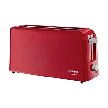 Toaster BOSCH TAT3A004 Red 
Toaster BOSCH TAT3A004 Red