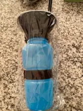 Pet-Supplies Squeeze-Bottle Drinking-Water-Bottle Dogs Travel Outdoor Portable Cats Large