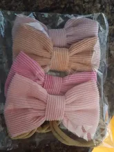 Bebé diadema arco diademas de chica de pana de banda para la cabeza de Nylon fina diadema niños recién nacidos accesorios de pelo para niñas de primavera y verano