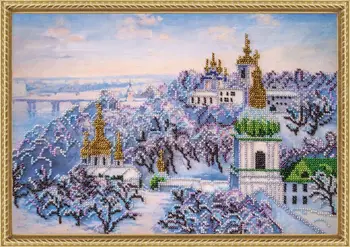 Av-137 set for embroidery with beads 'abris art' 'crepe frostace', 35*24,5 cm
Av-137 set for embroidery with beads 'abris art' 'crepe frostace', 35*24,5 cm