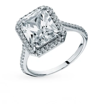 Silver ring with cubic zirconia sunlight sample 925
Silver ring with cubic zirconia sunlight sample 925