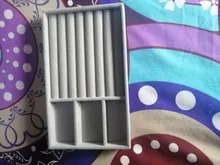 Mordoa-organizador de pendientes de ante y terciopelo rosa, soporte para presentación de joyería, estante, plato de muestra, caja de joyería de moda