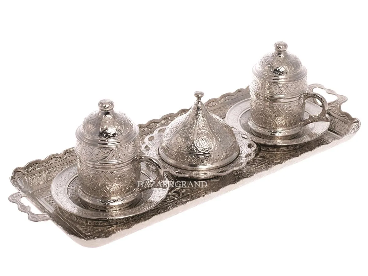 Luxury Turkish porcelain coffee pot set and plates DOUBLE COFFEE SET - OLD - WHITE-YELLOW-TIN -ANTIC COPPER-ANTIQUE YELLOW RECTA
Luxury Turkish porcelain coffee pot set and plates DOUBLE COFFEE SET - OLD - WHITE-YELLOW-TIN -ANTIC COPPER-ANTIQUE YELLOW RECTA