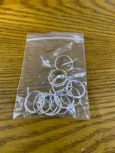 Docona Bohemia infinito Luna Media luna Anillos para las mujeres ajustable Punk conjunto de Anillos Midi joyería de moda Anillos 12 unids/set