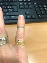 Anillo de Plata de Ley 925 con diseño de serpiente para mujer, sortija con diseño de serpiente, Estilo Vintage, marca ROXI, creativo
