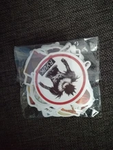 10/30/50 Uds anime la nota de muerte dibujos animados graffiti de los niños de juguete, portátil teléfono móvil maleta para ordenador Decoración Etiqueta de regalo