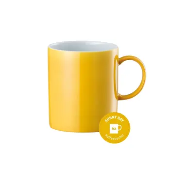 Thomas Sunny Day 10850-408502-29217 Set 6 cups with handle color: yellow dinnerware
Thomas Sunny Day 10850-408502-29217 Set 6 cups with handle color: yellow dinnerware