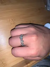 OCTBYNA-Anillo de plata con recipiente de Color para mujer, sortija Original apilable para fiesta, regalo de compromiso, joyería de boda