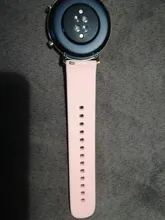 Correa de silicona de 20mm para reloj Huawei GT2, Correa deportiva suave de 42mm para Samsung Galaxy 42mm Active2 Gear S2, pulsera de reloj